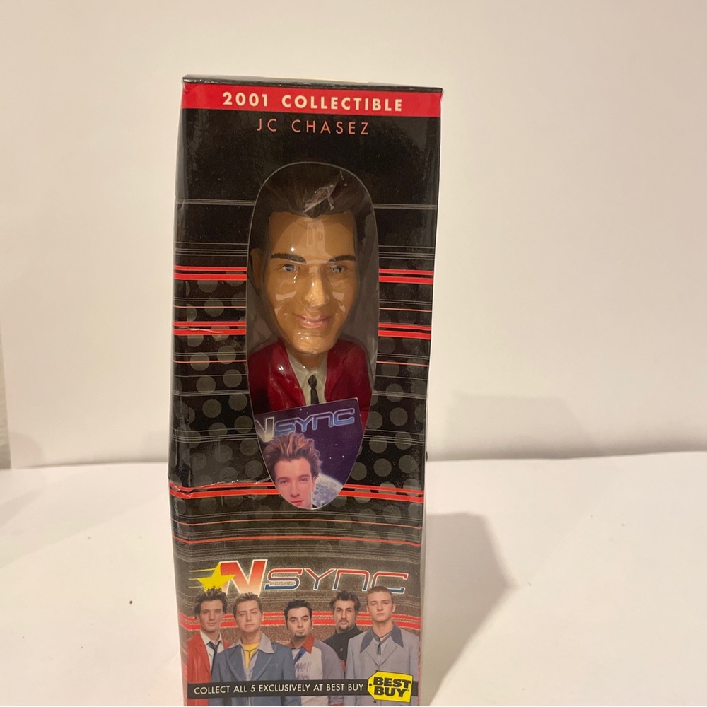 N Sync JC Chasez Collectible Bobble Head Best Buy Exclusive From 2001